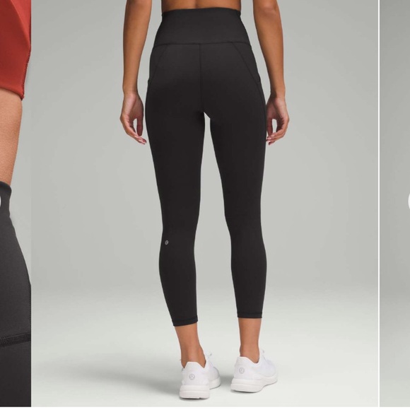 Lululemon Wunder Train High-Rise Tight with Pockets 25"
Black - Picture 2 of 6